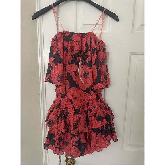 Mustard Seed size small ALWAYS DREAMING FLORAL (HIDDEN ROMPER!) - Picture 6 of 8